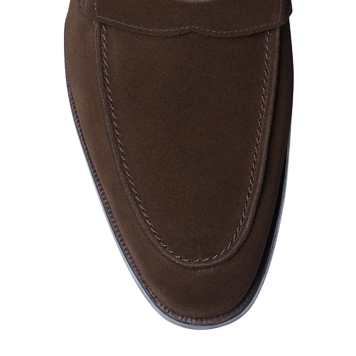 All Day Beach Walk Cadogan Dark Brown Calf Suede