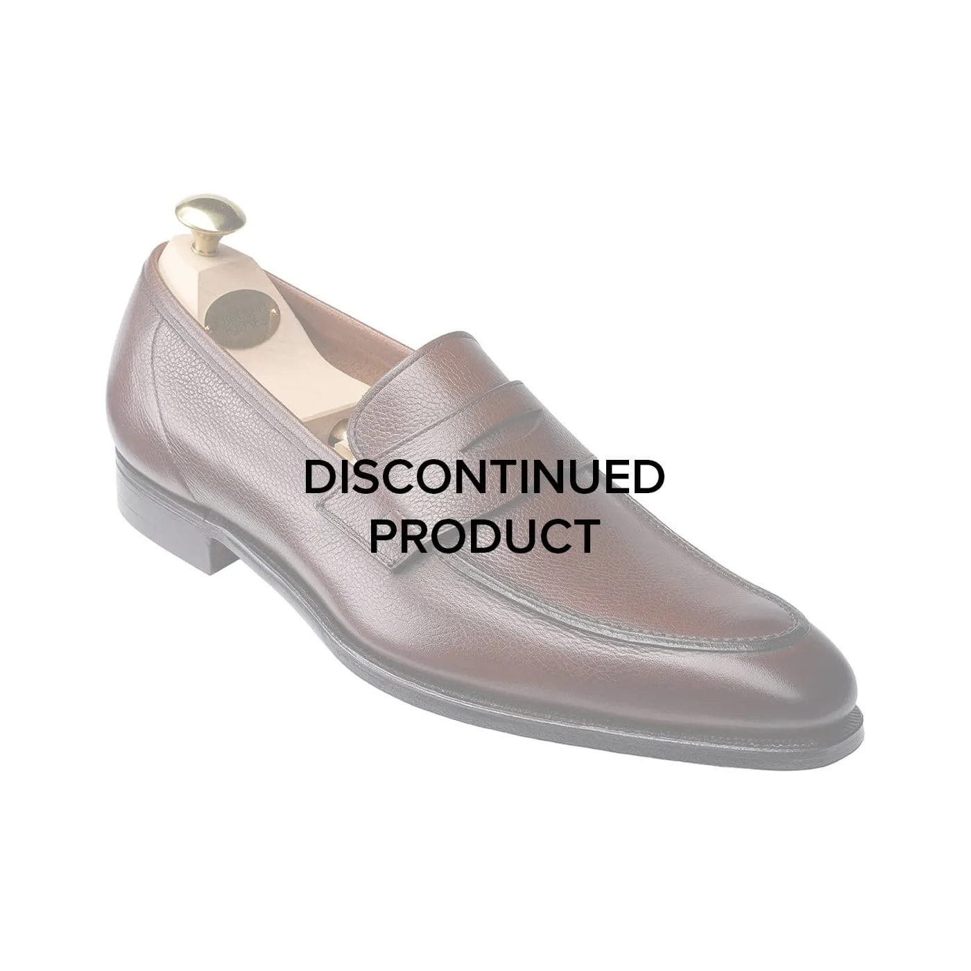 Work Base School Style Cadogan Dark Brown Pebble Grain