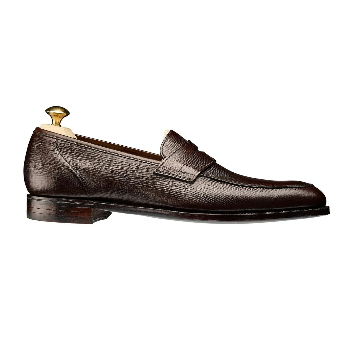Japan Neat Slip Resistant Traction Cadogan Dark Brown Willow Grain