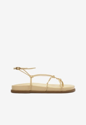Calabria Sporty Sandal Pearl Shine mud proof