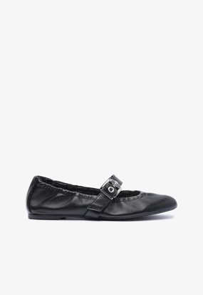 Calita Nappa Leather Flat Calm Mood