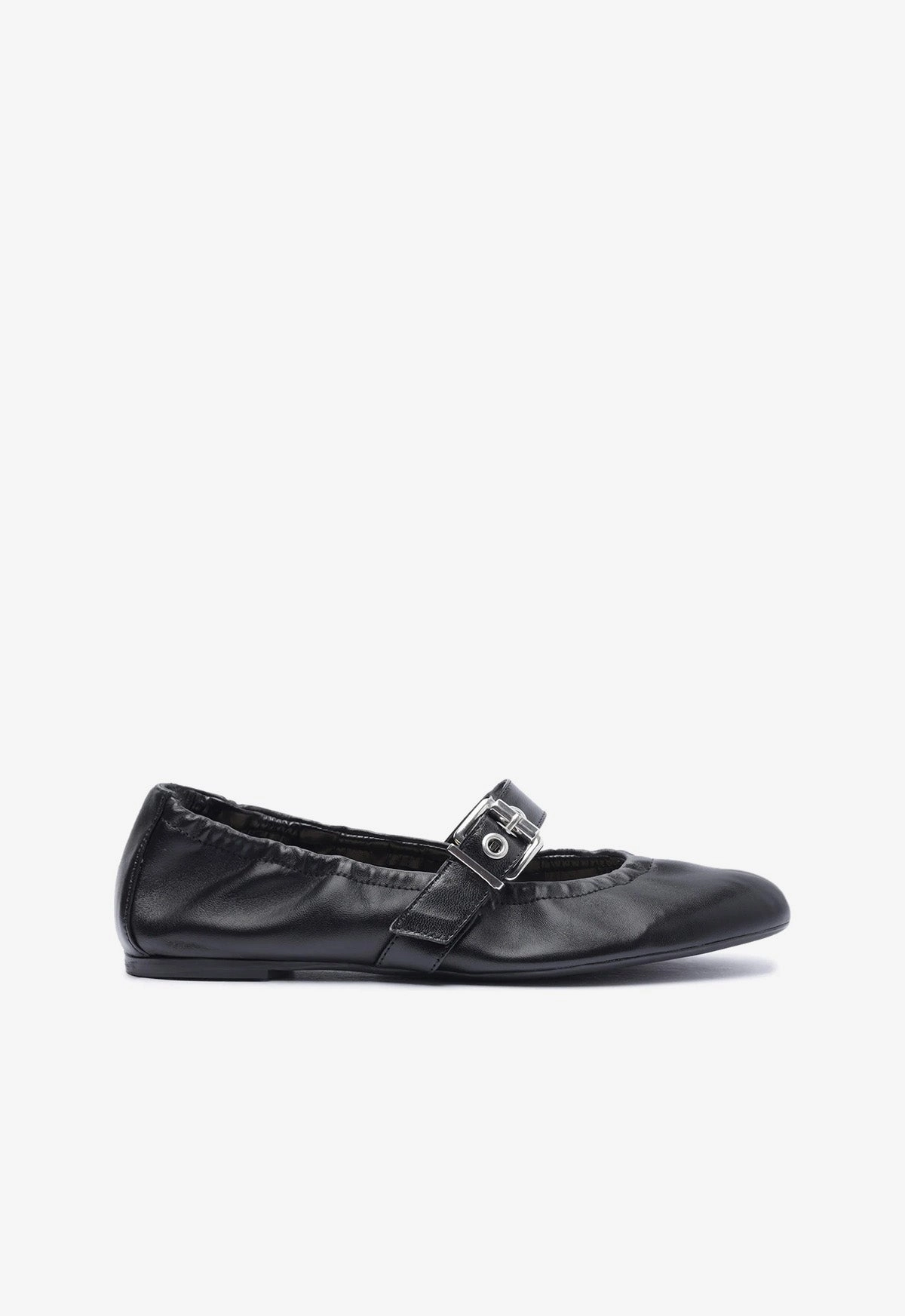 Calita Nappa Leather Flat Adult Ease Ring Walk