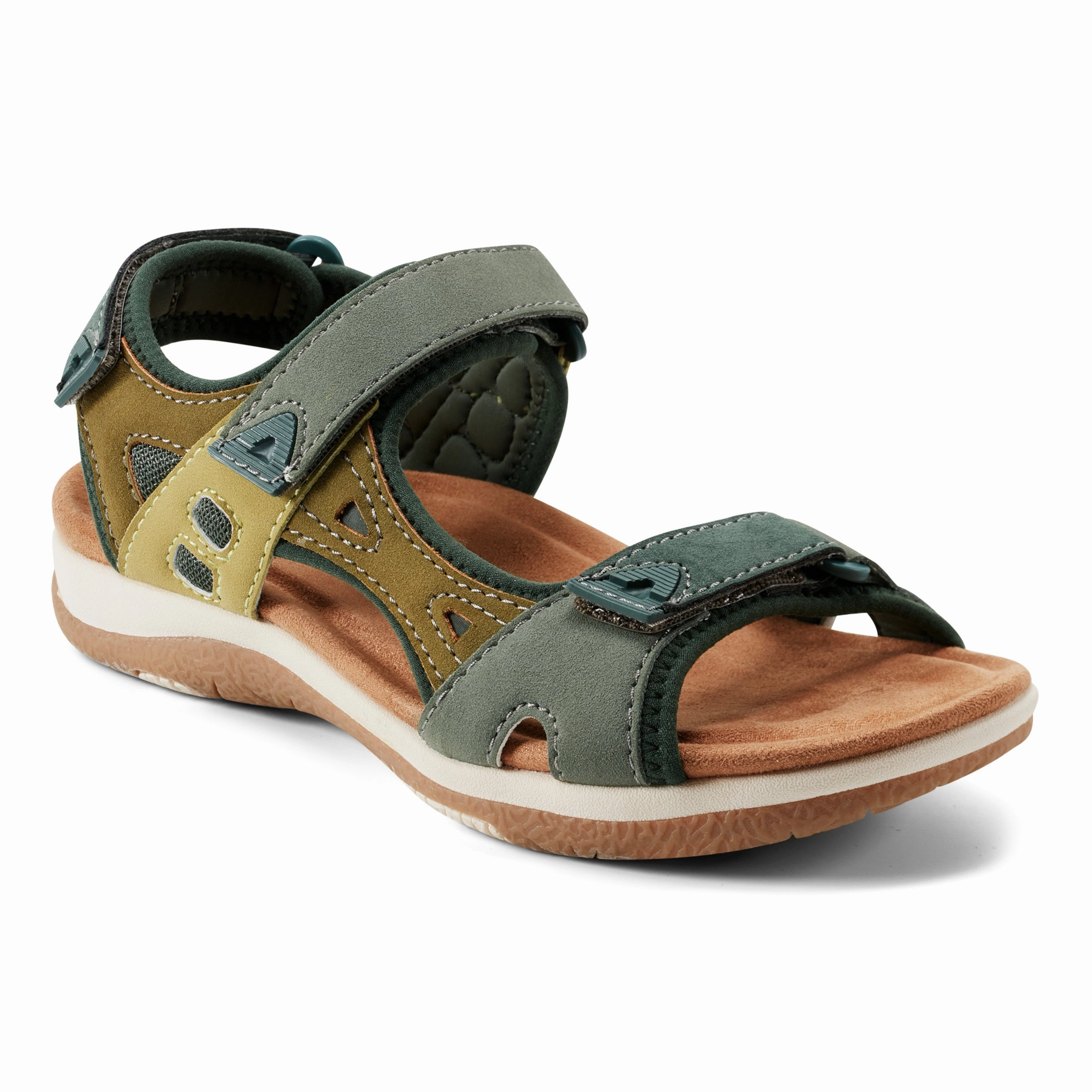 Skylar Round Toe Lightweight Casual Flat Sandals Lightweight Outdoor Footwear Durable Walk