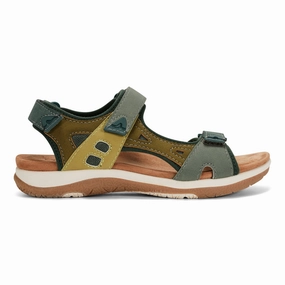 Skylar Round Toe Lightweight Casual Flat Sandals Trendy Beach Footwear