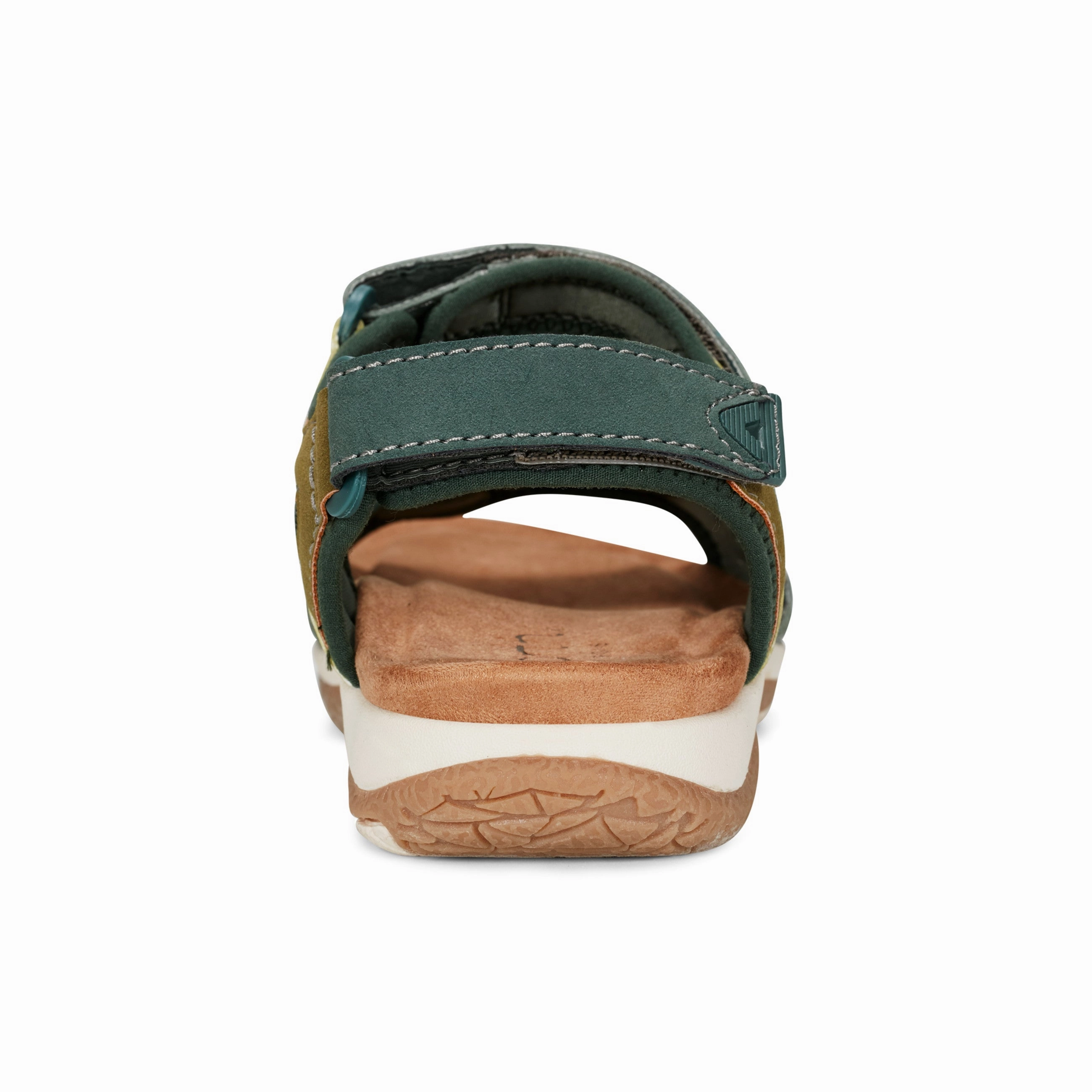 Skylar Round Toe Lightweight Casual Flat Sandals Non Irritating Seamless Edges