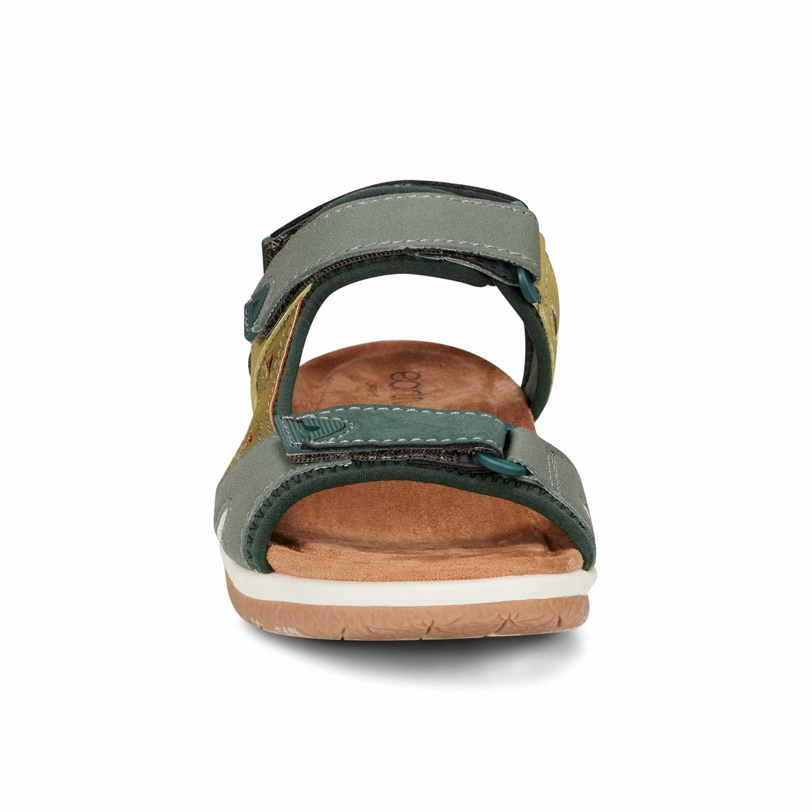 Hydrolysis Resistant Components Effortless Pair Skylar Round Toe Lightweight Casual Flat Sandals