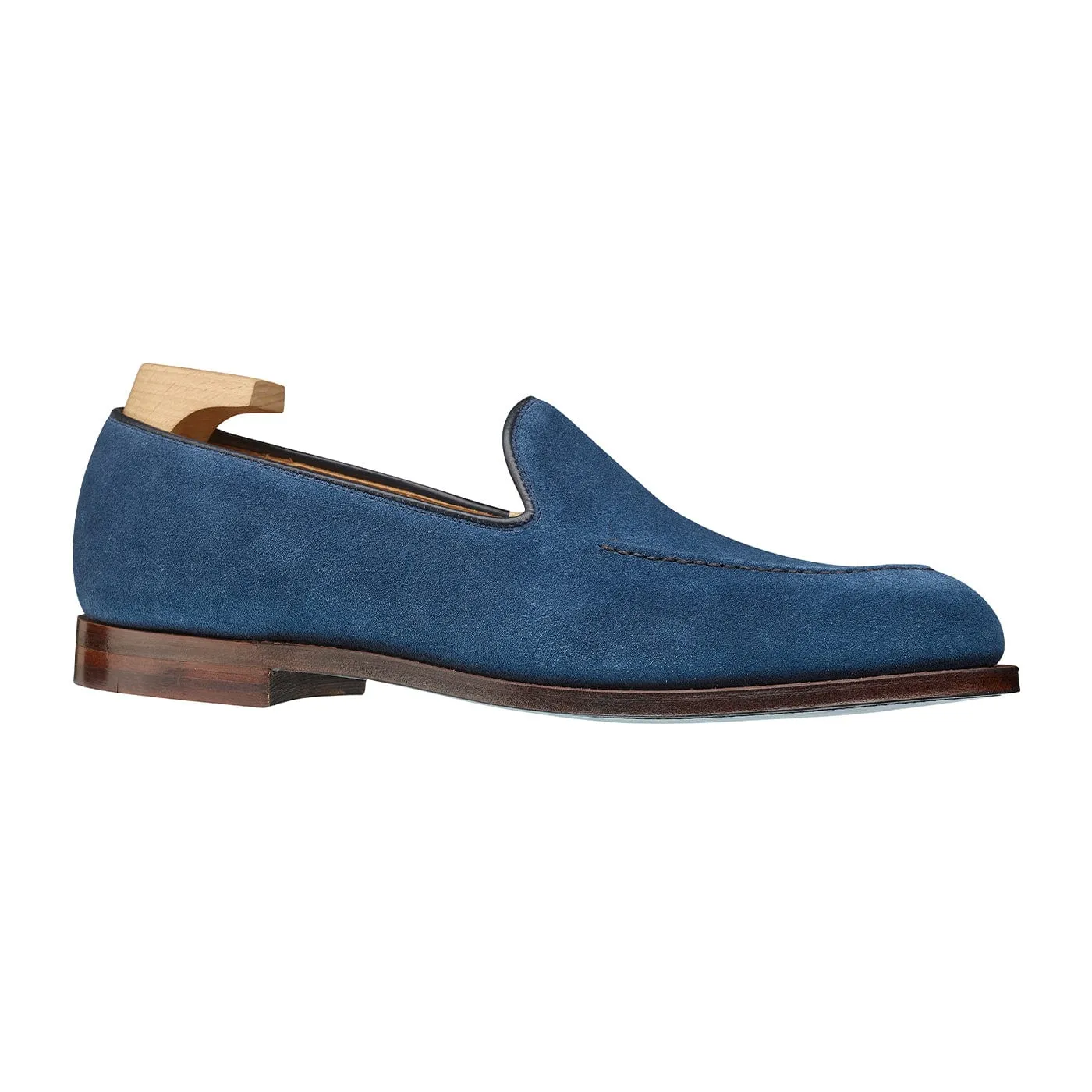Camden Mid Blue Suede forest walk
