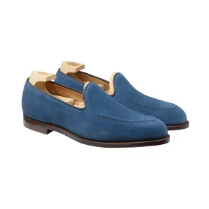 Camden Mid Blue Suede Quiet Step