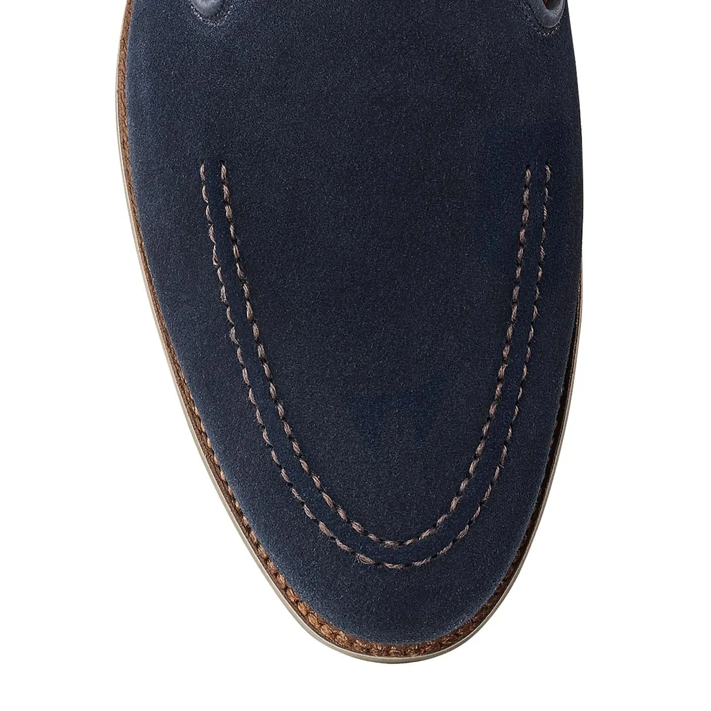 Flexible Outsole Camden Ocean Suede