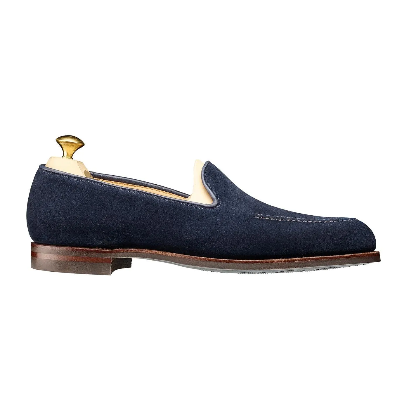mesh construction Camden Ocean Suede