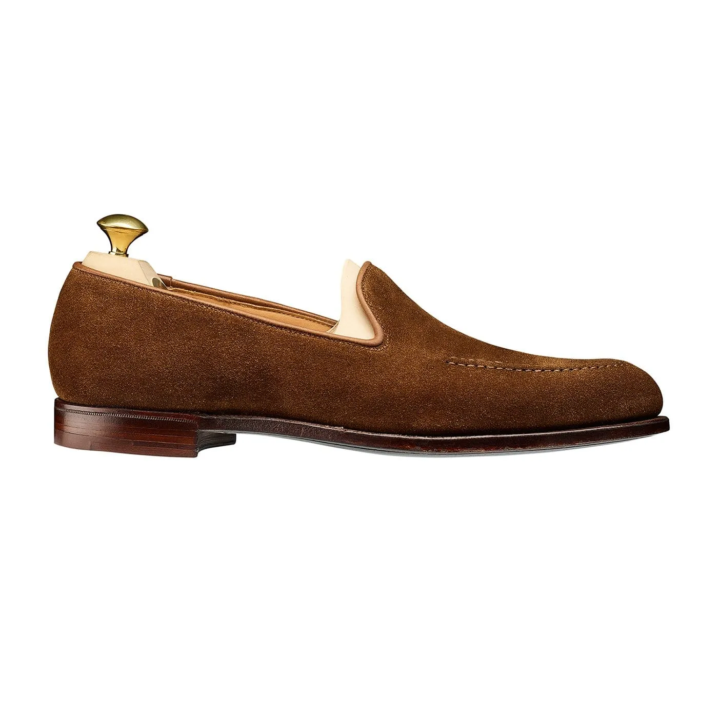 Slip Resistant Outdoor Explorers Camden Snuff Suede