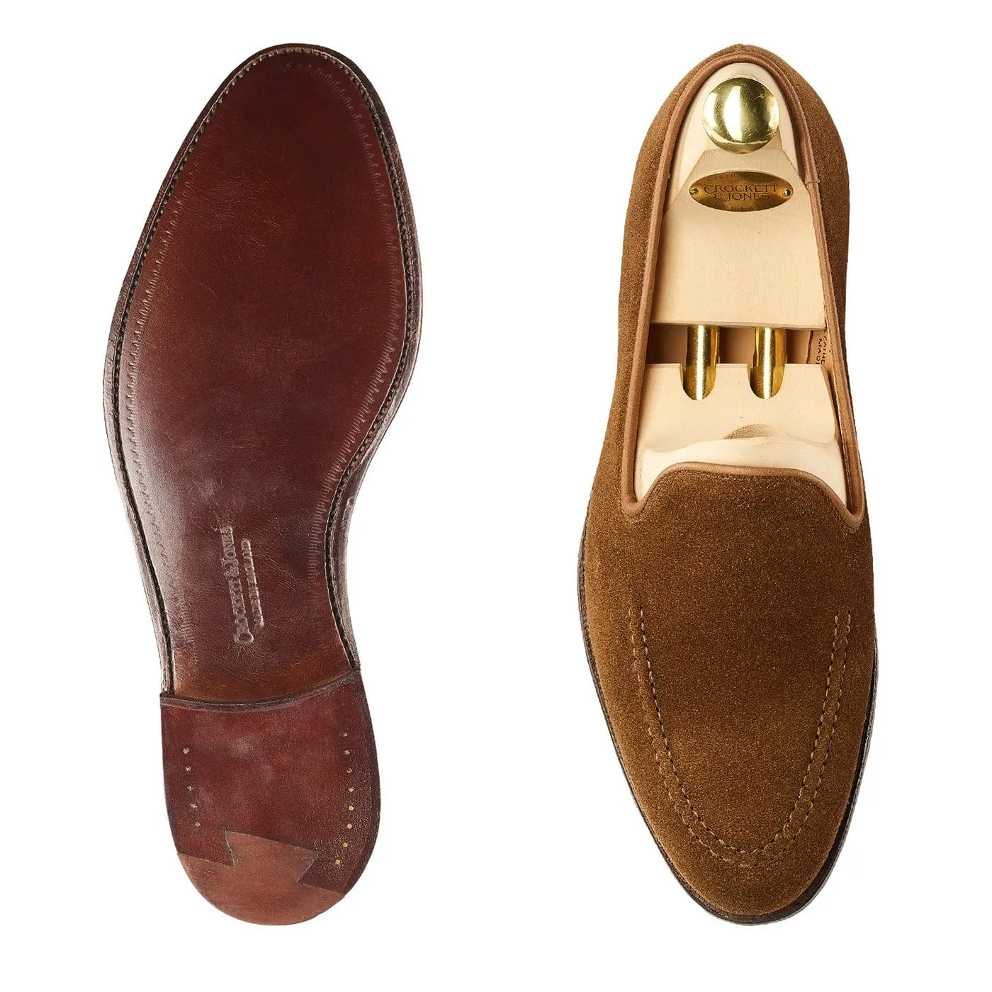 Rolling Motion Design Camden Snuff Suede