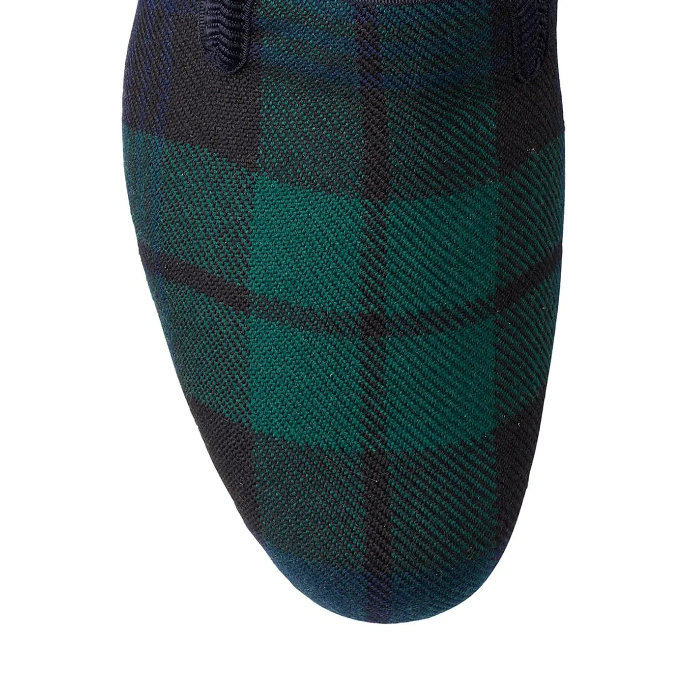 Strong Grip Star Walk Plain Albert Black Watch Tartan