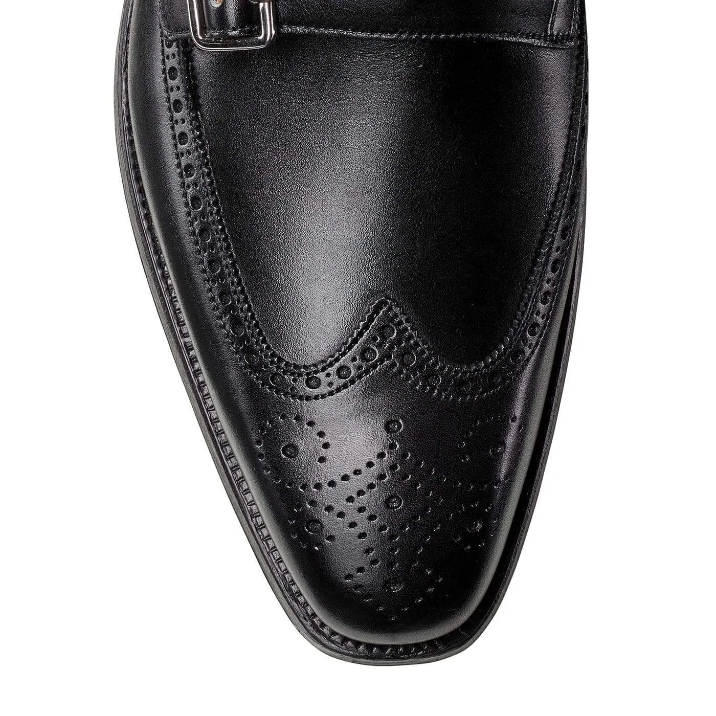 Low Impact Sole Geometry Gower 2 Black Calf
