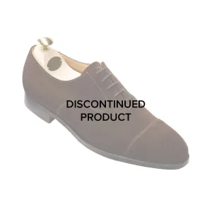 Festival Vibe Connaught Dark Brown Suede