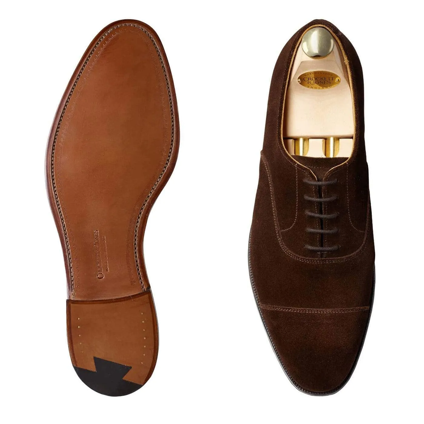 Stable Step Celebrity Vibe Connaught Dark Brown Suede
