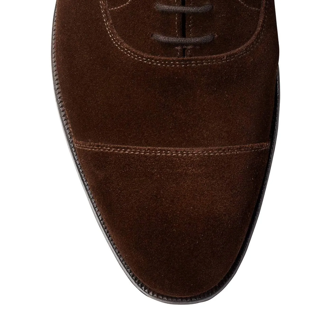 Sail Vibe Connaught Dark Brown Suede