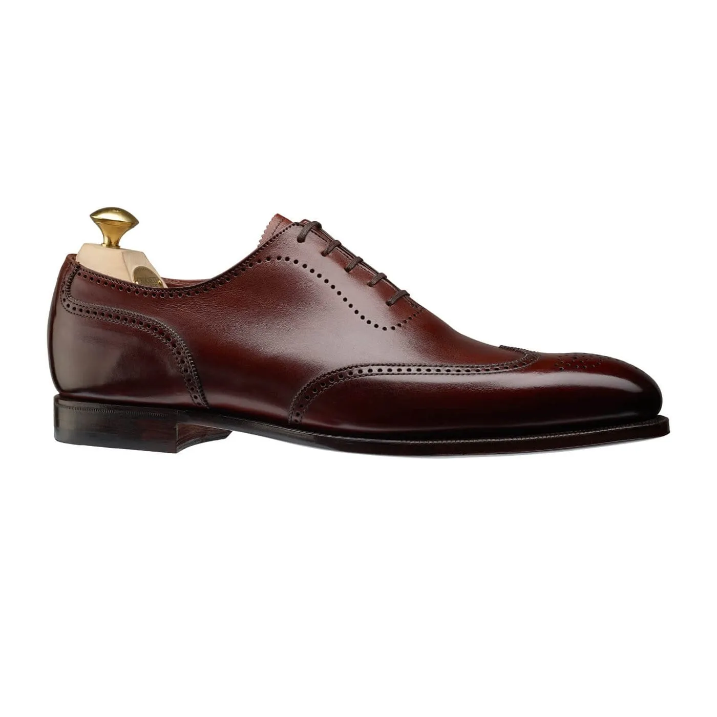 Quality Non Slip Office Workers Canterbury Chestnut Antique Calf