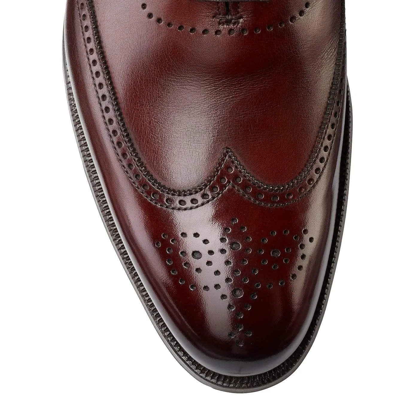 Run Free Canterbury Chestnut Antique Calf