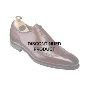 Comfort Run Canterbury Chestnut Antique Calf
