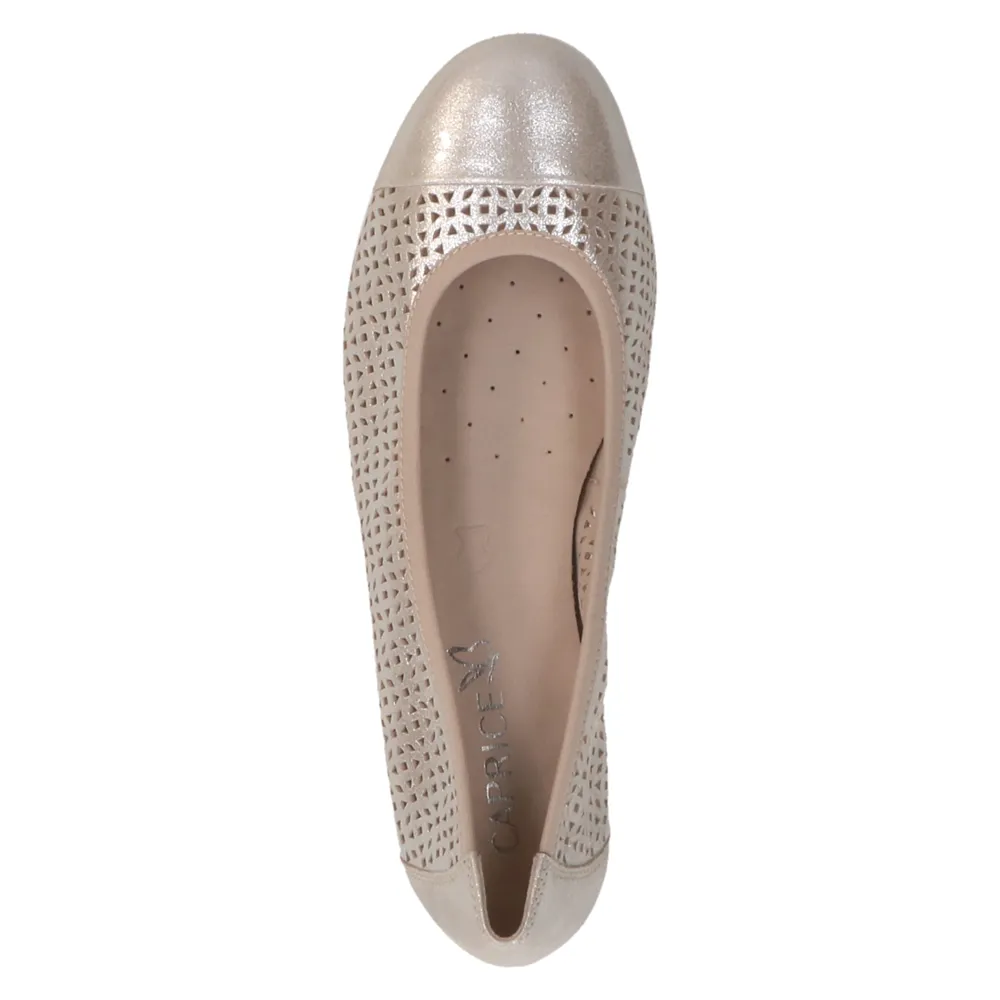Caprice 22151-42-341 Taupe Metallic