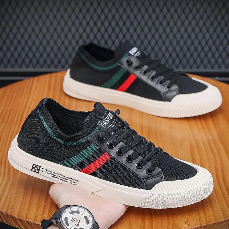 Casual Breathable Canvas Shoes