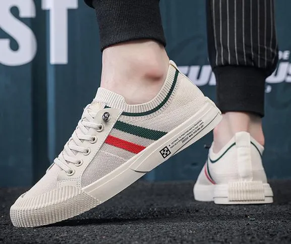 Casual Breathable Canvas Shoes