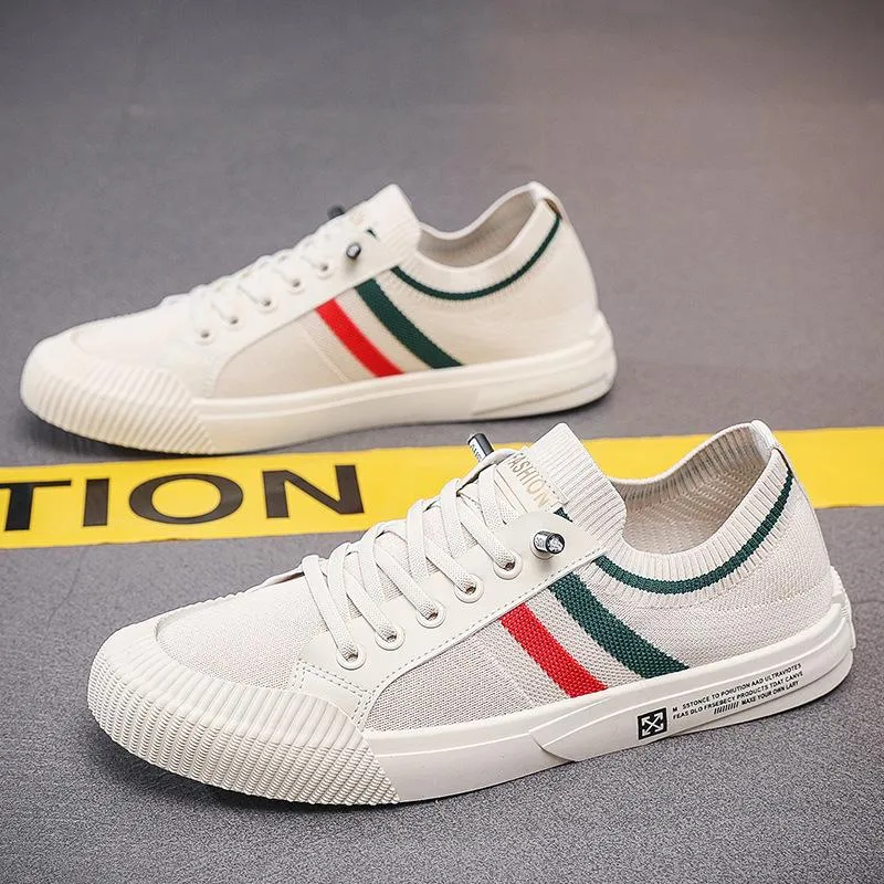 Casual Breathable Canvas Shoes