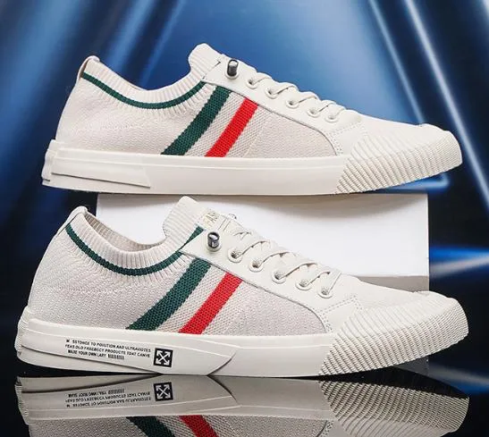 Casual Breathable Canvas Shoes