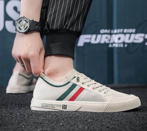 Casual Breathable Canvas Shoes