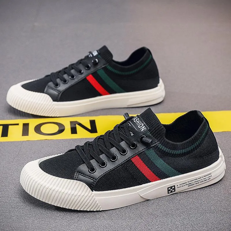 Casual Breathable Canvas Shoes