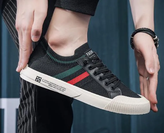 Casual Breathable Canvas Shoes