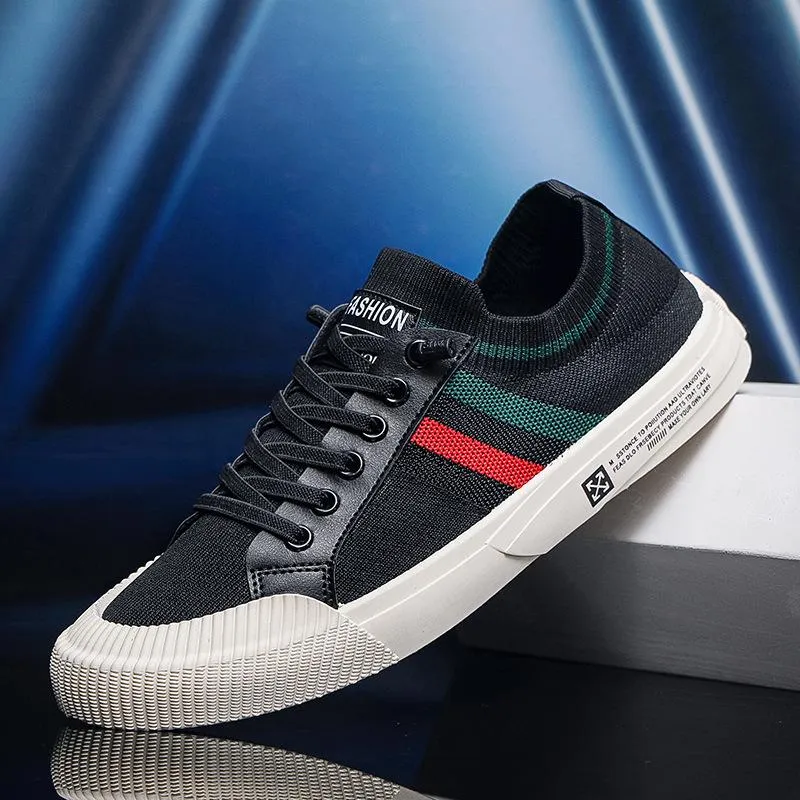 Casual Breathable Canvas Shoes