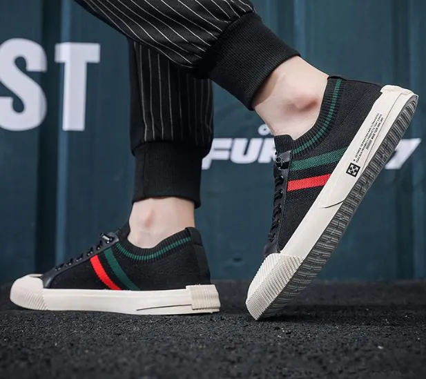 Casual Breathable Canvas Shoes