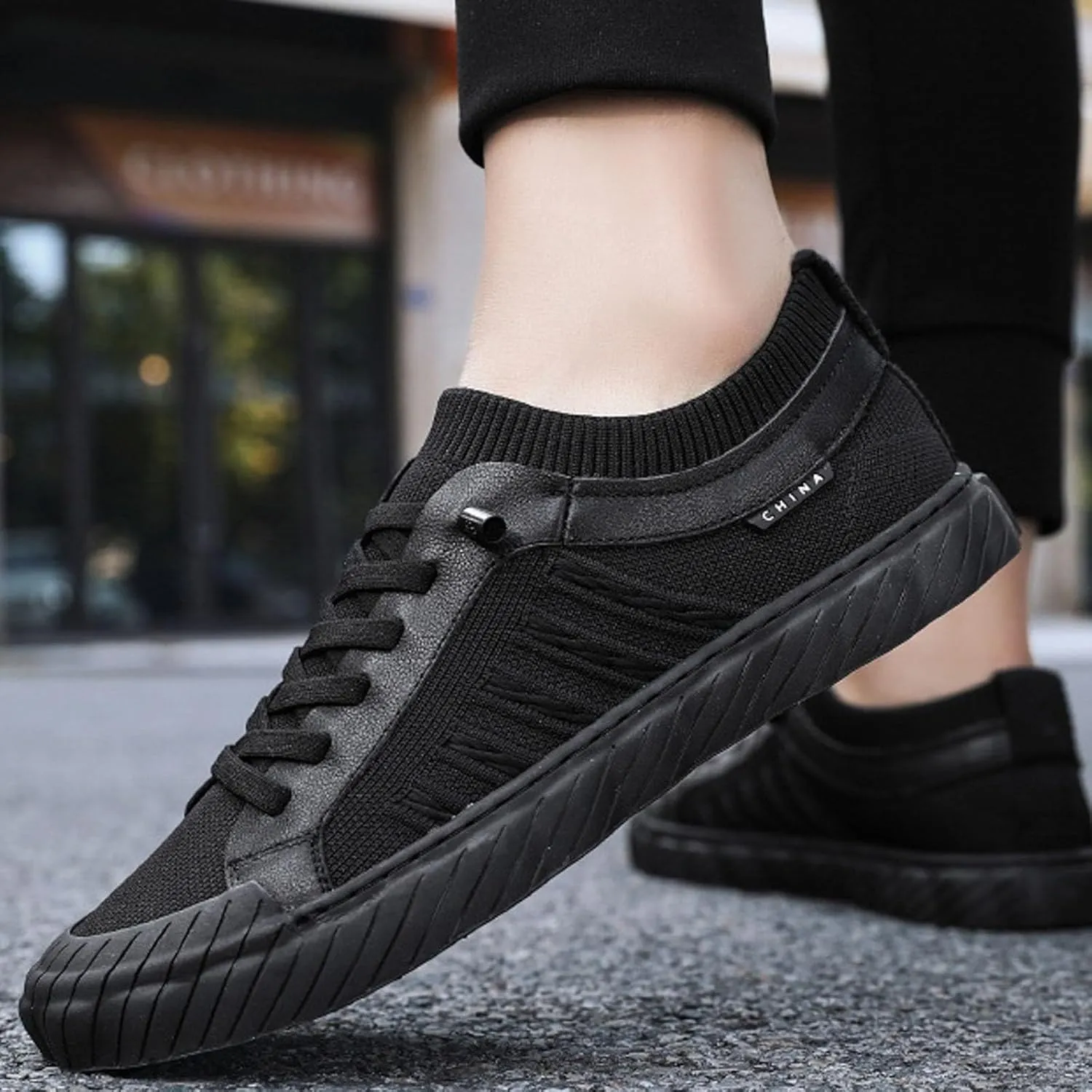 Casual Dress Shoes Men's Fashionable Breathable Trendy Casual Shoes
