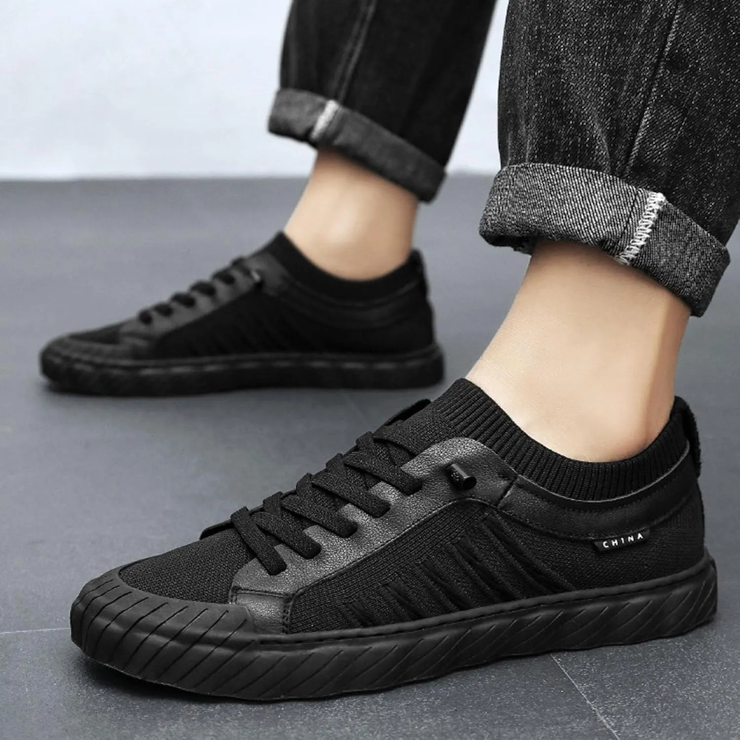 Casual Dress Shoes Men's Fashionable Breathable Trendy Casual Shoes