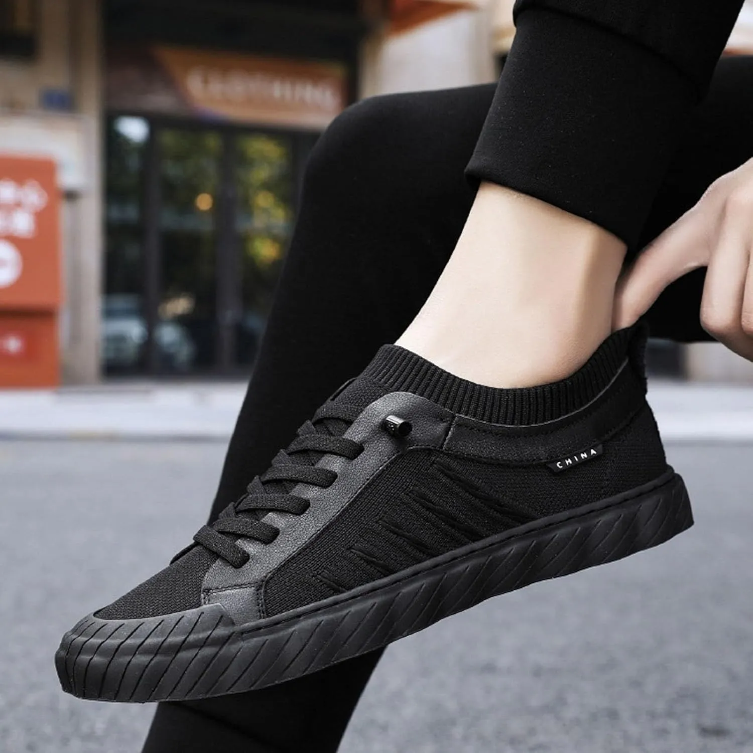 Casual Dress Shoes Men's Fashionable Breathable Trendy Casual Shoes