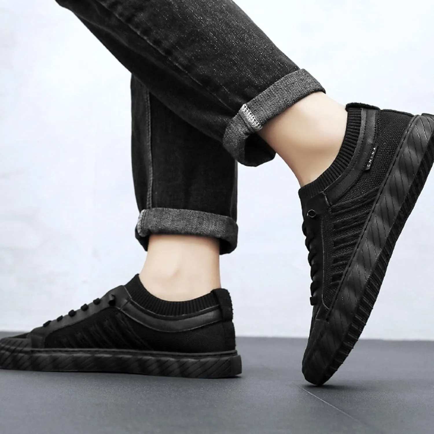 Casual Dress Shoes Men's Fashionable Breathable Trendy Casual Shoes