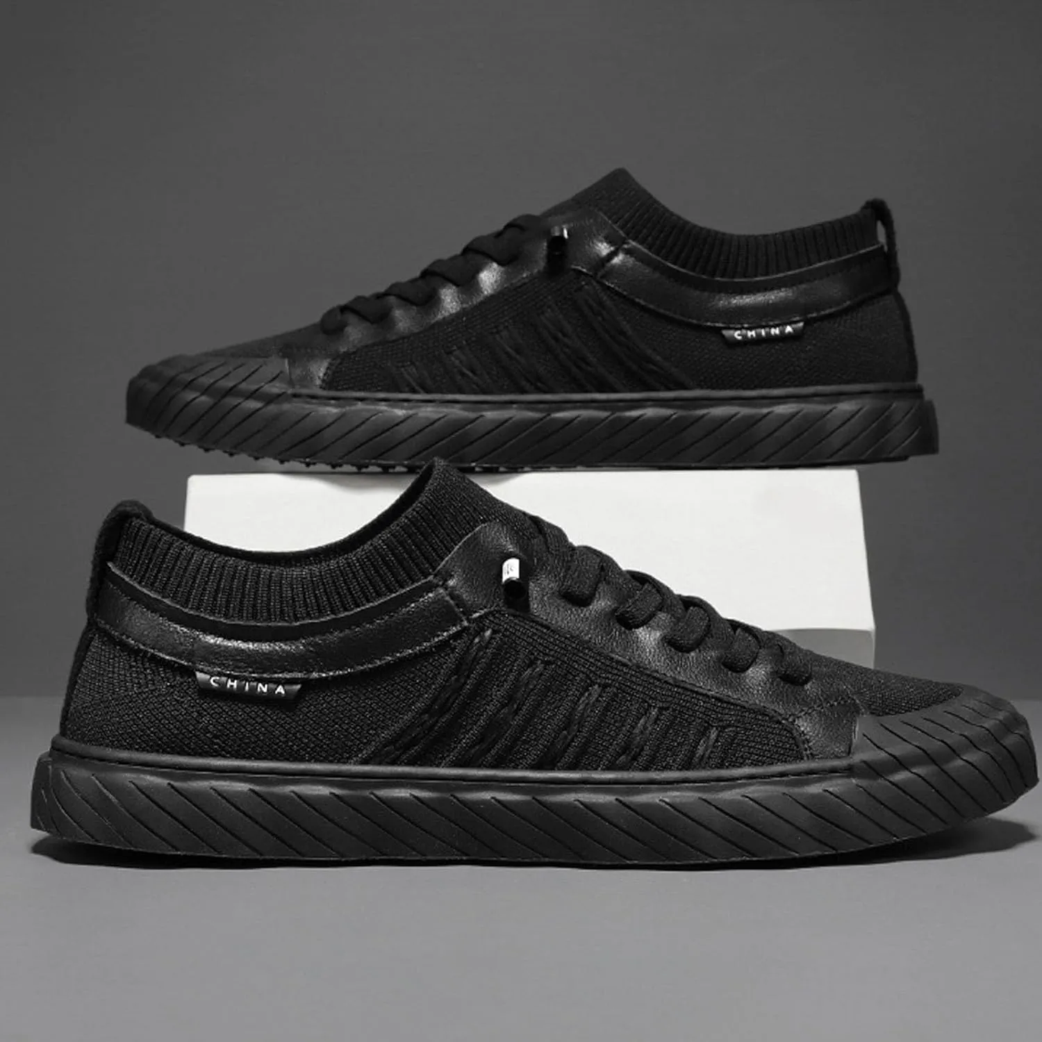 Casual Dress Shoes Men's Fashionable Breathable Trendy Casual Shoes