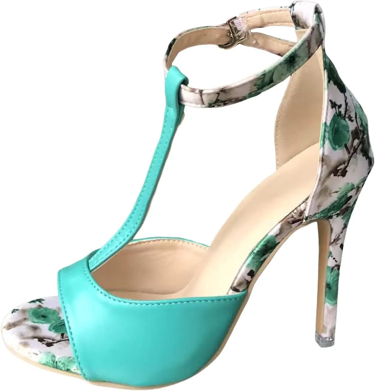 Casual Dress Shoes Women's Strappy Heels Flip Flops Open Toe Low Heels Fashion Party Dress Thong Heeled Sandals Wedding