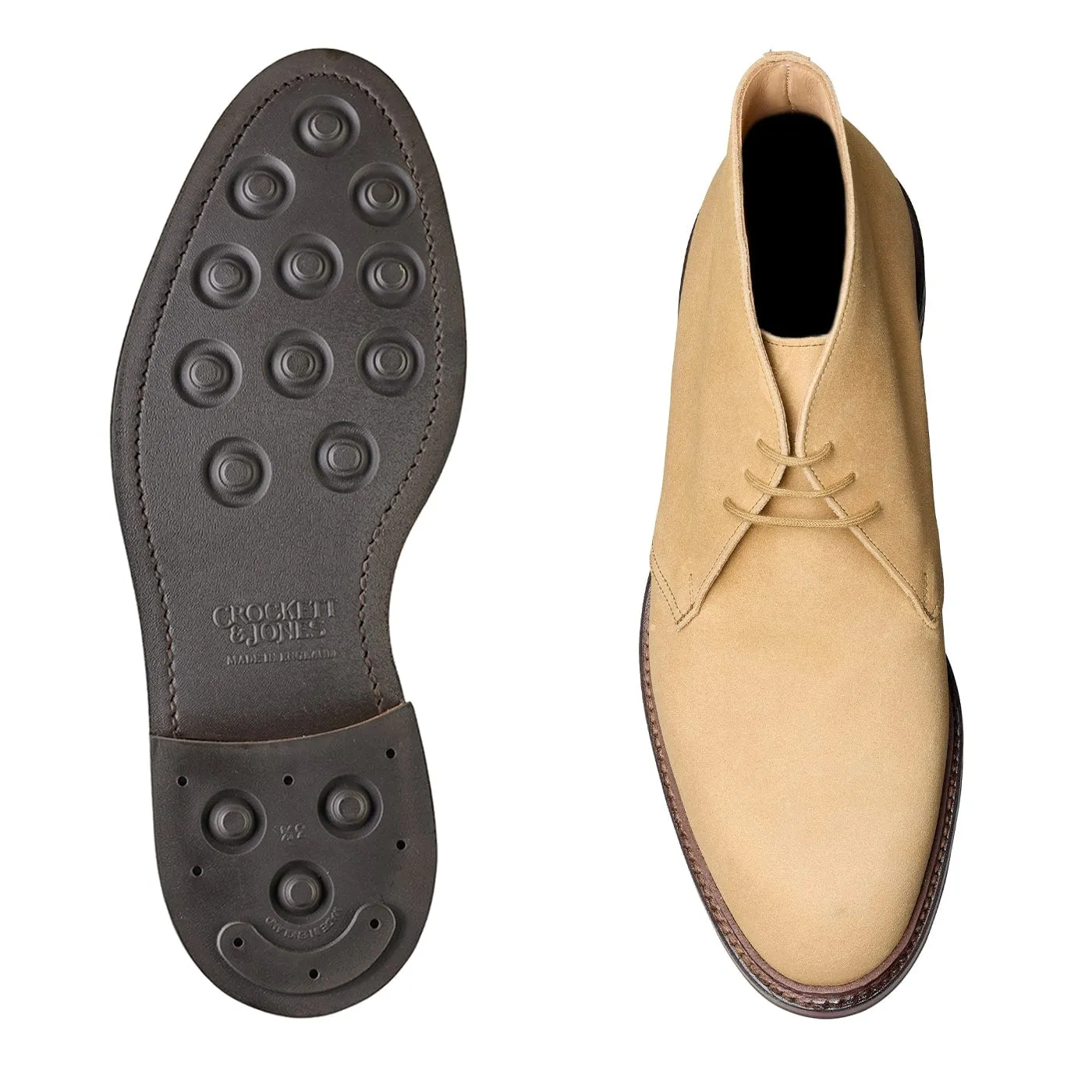 Chepstow Sand Rough-Out Suede Feather Light River Crossing ErgonomicDesign