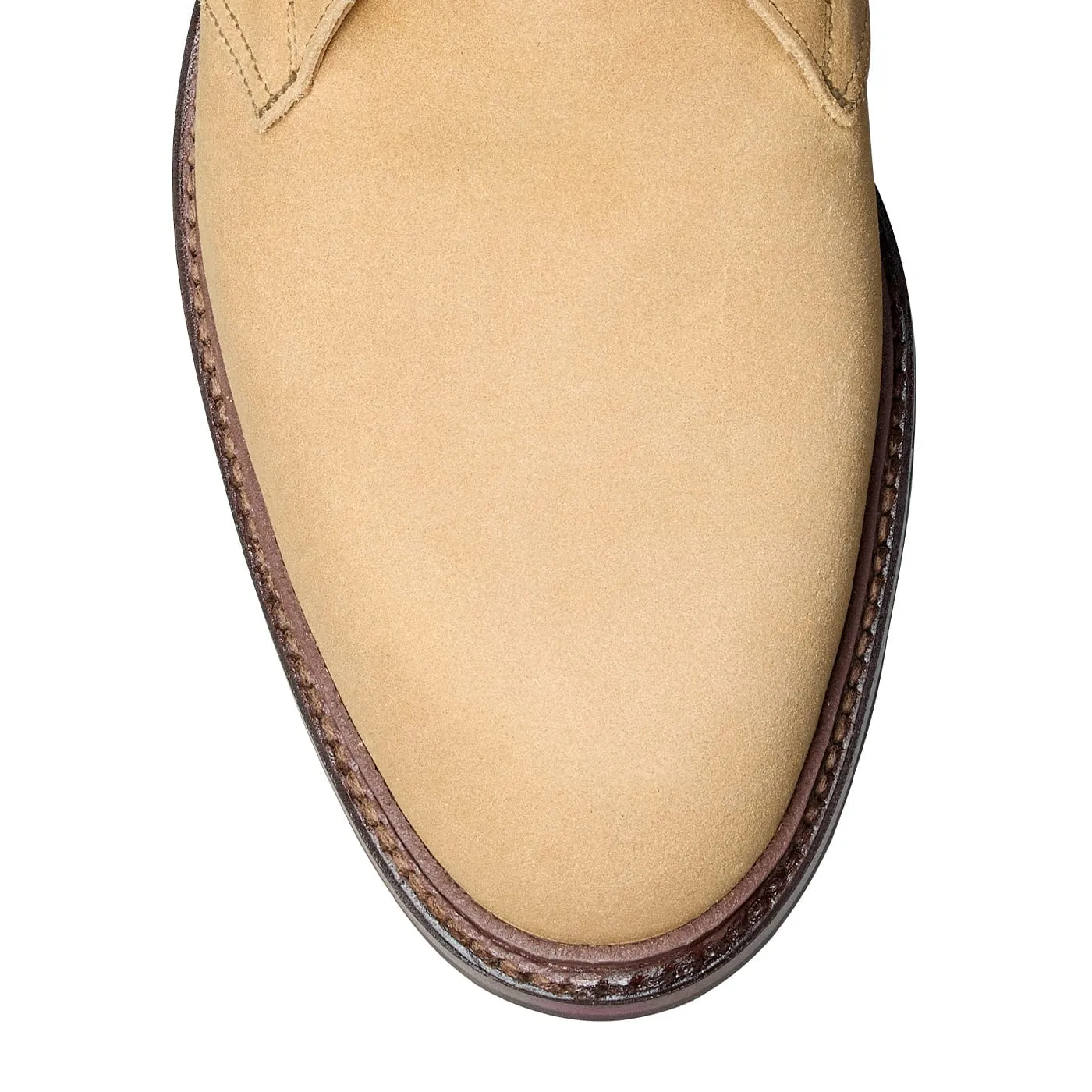 rain walk Chepstow Sand Rough-Out Suede