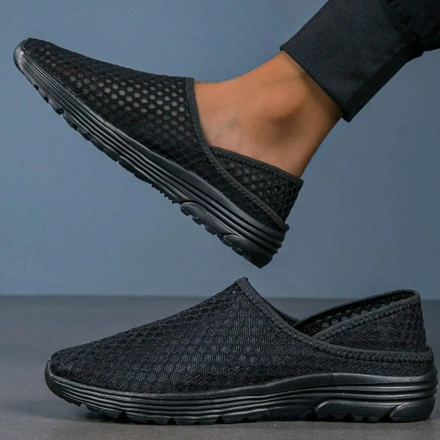 Casual Shoes for Men Men's and Women's Lazy Breathable Semi Casual Sports Shoes