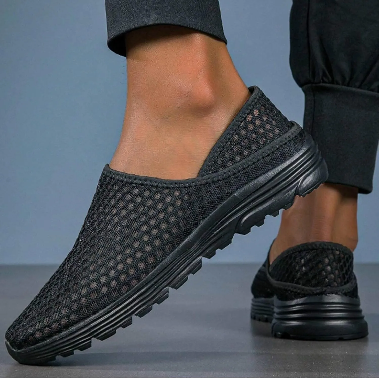 Casual Shoes for Men Men's and Women's Lazy Breathable Semi Casual Sports Shoes