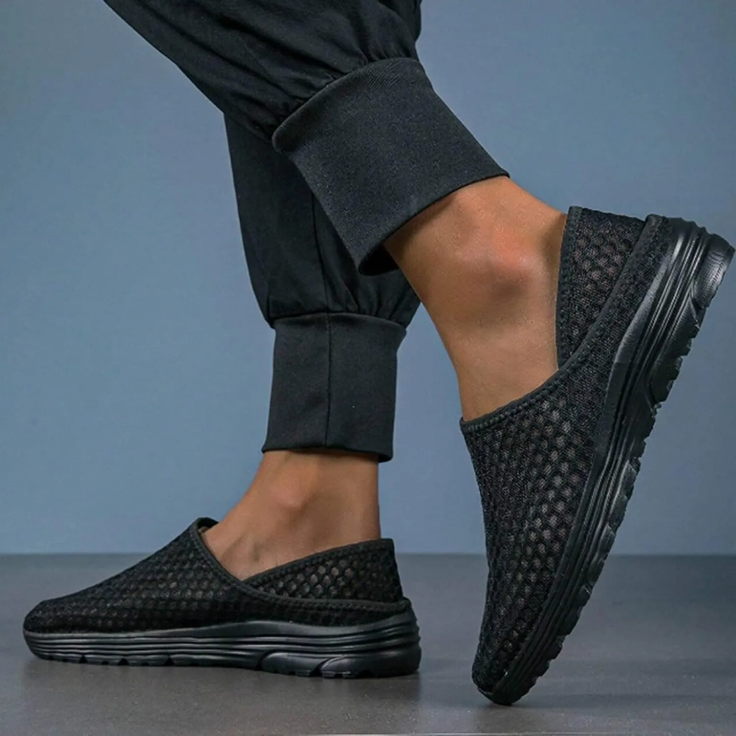 Casual Shoes for Men Men's and Women's Lazy Breathable Semi Casual Sports Shoes