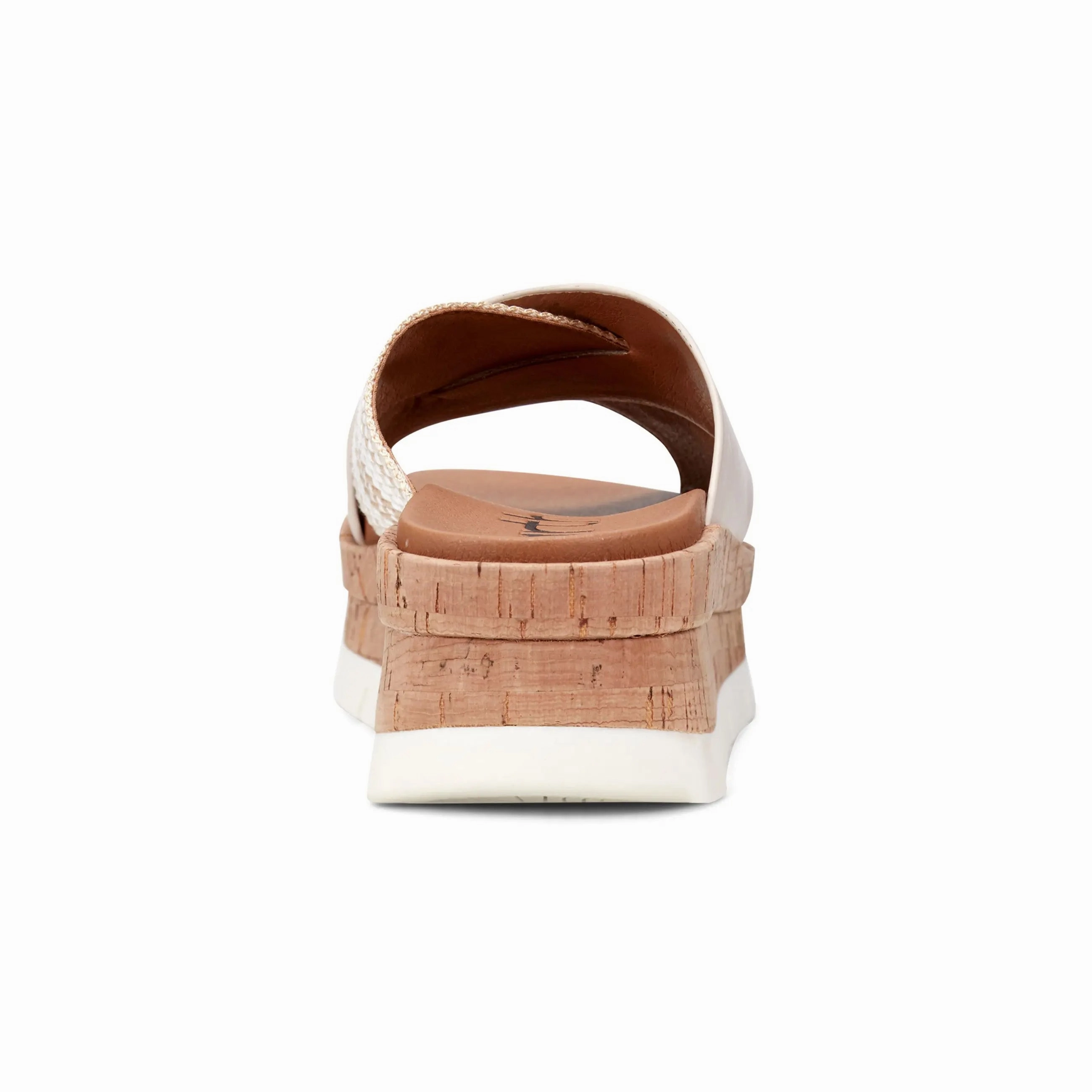 Look Sharp Finale Casual Slip-On Wedge Platform Sandals