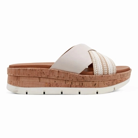 Finale Casual Slip-On Wedge Platform Sandals Relaxed Look