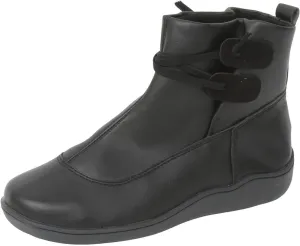 Cathalem Ankle Boots for Women 2024 Wide Calf, Comfy V-Cutout Side Zip Low Heel Ankle Booties, Vintage Leather Hiking Shoes, Pointed Toe Western Short Cowboy Boots, Non-Slip Bootie Fashion