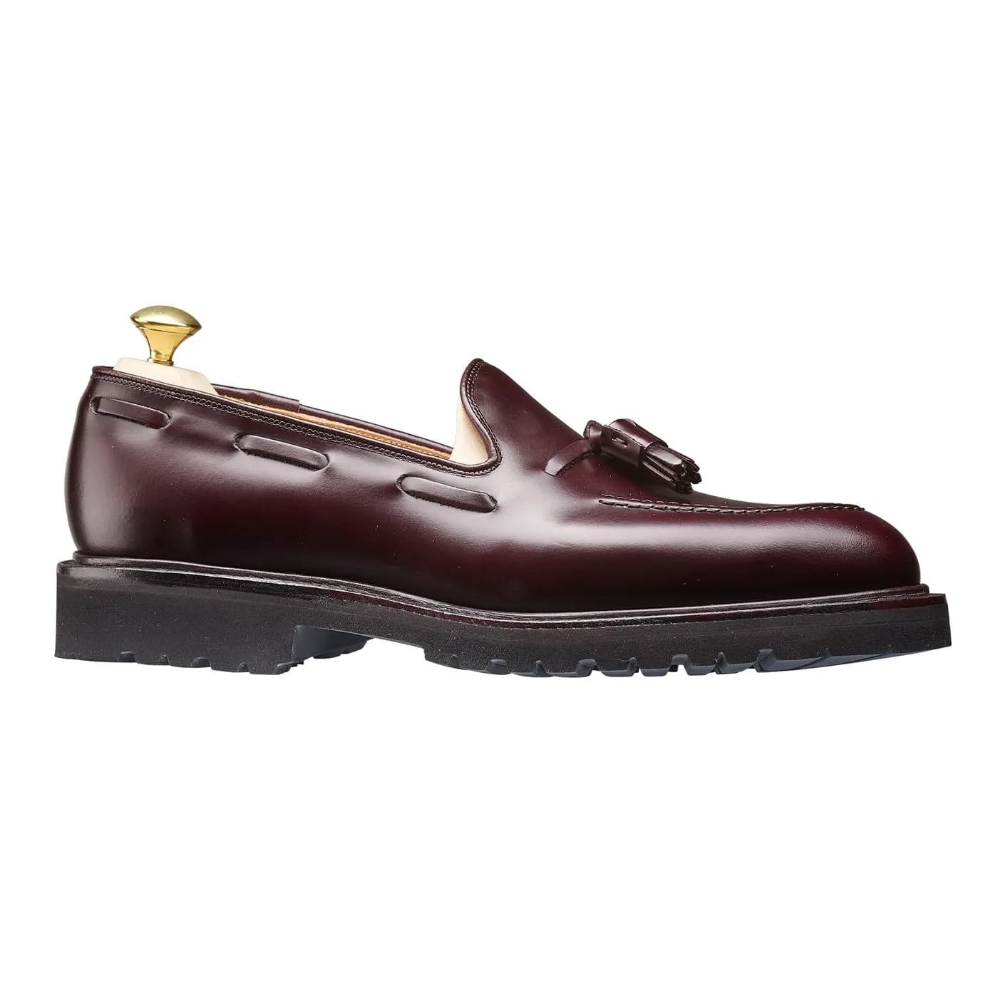 Fresh Tone Cavendish Burgundy Cavalry Calf