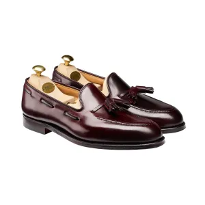 Wool Warm Urban Style Cavendish Burgundy Cordovan
